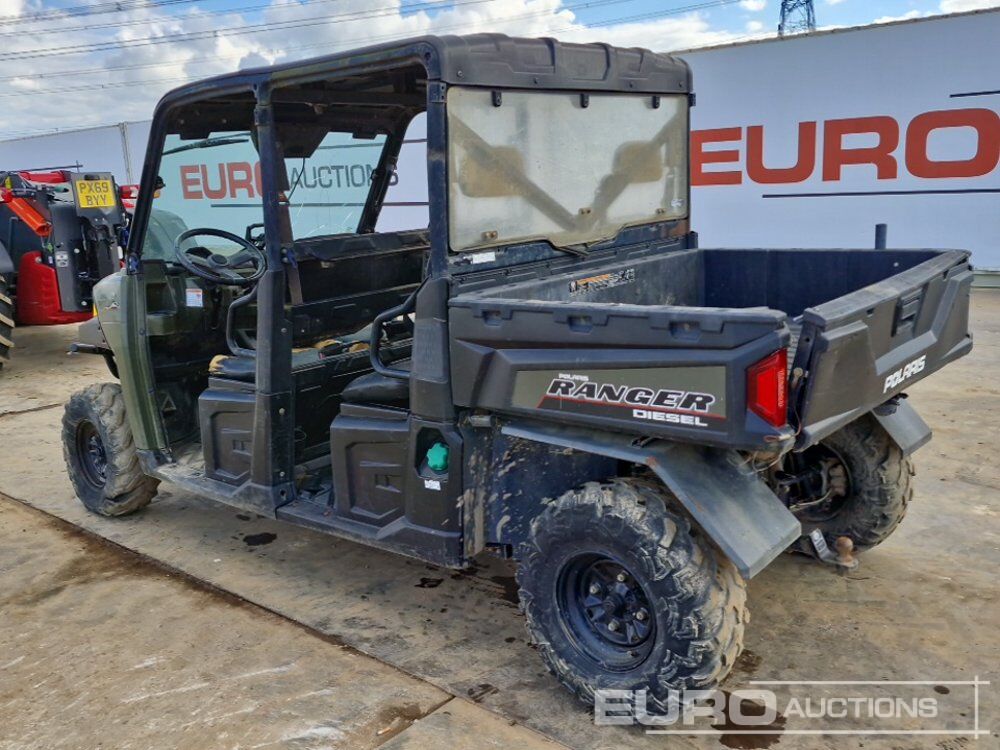 Polaris Ranger - Квадроцикл: фото 3 Polaris Ranger - Квадроцикл: фото 3