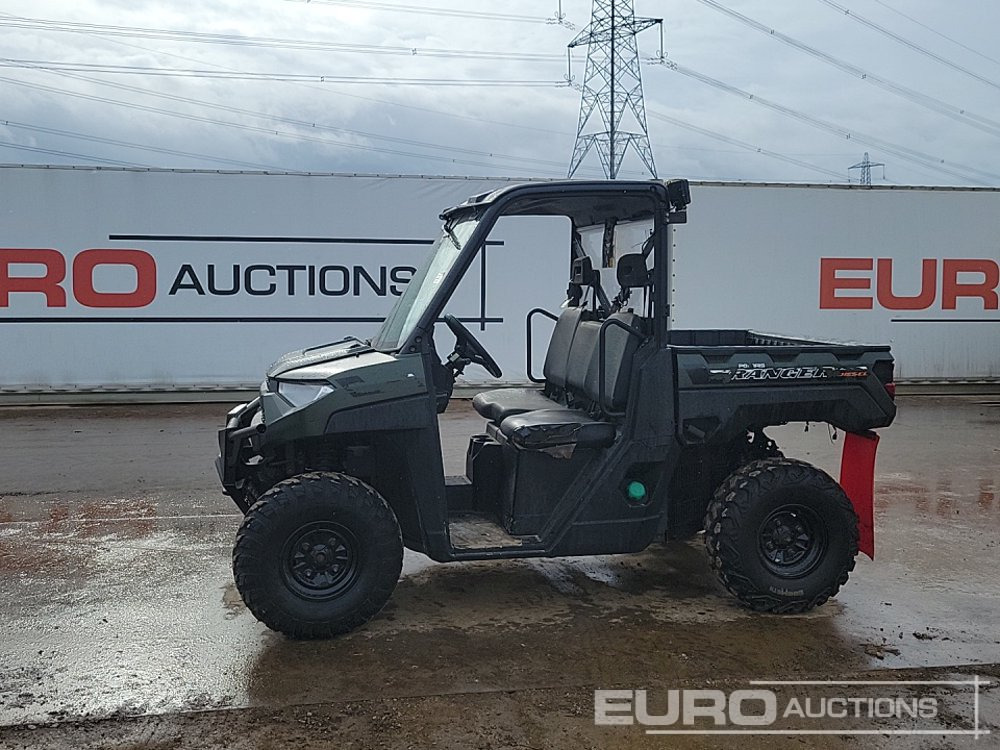 Polaris Ranger - Квадроцикл: фото 2 Polaris Ranger - Квадроцикл: фото 2