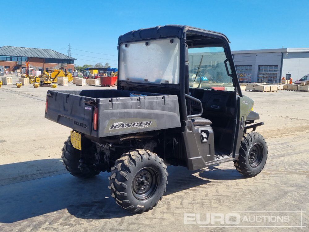 Polaris Ranger - Квадроцикл: фото 5 Polaris Ranger - Квадроцикл: фото 5