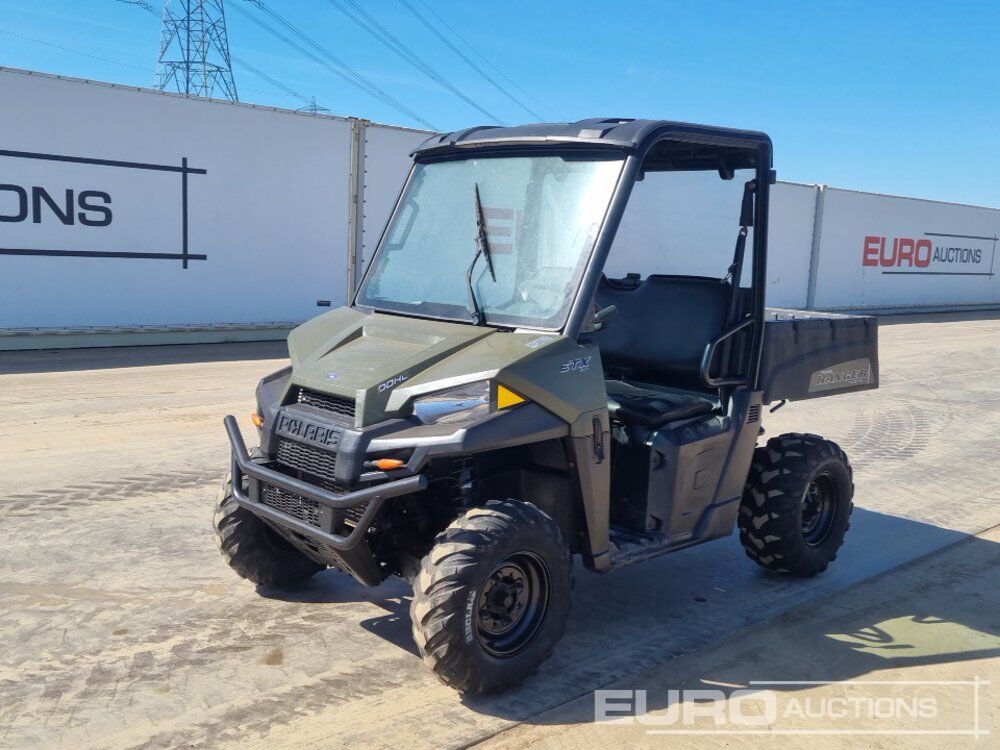 Polaris Ranger - Квадроцикл: фото 1 Polaris Ranger - Квадроцикл: фото 1