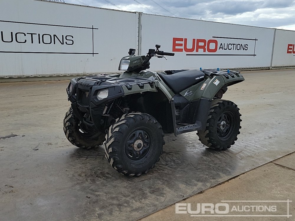 Polaris Sportsman 550 - Квадроцикл: фото 1 Polaris Sportsman 550 - Квадроцикл: фото 1