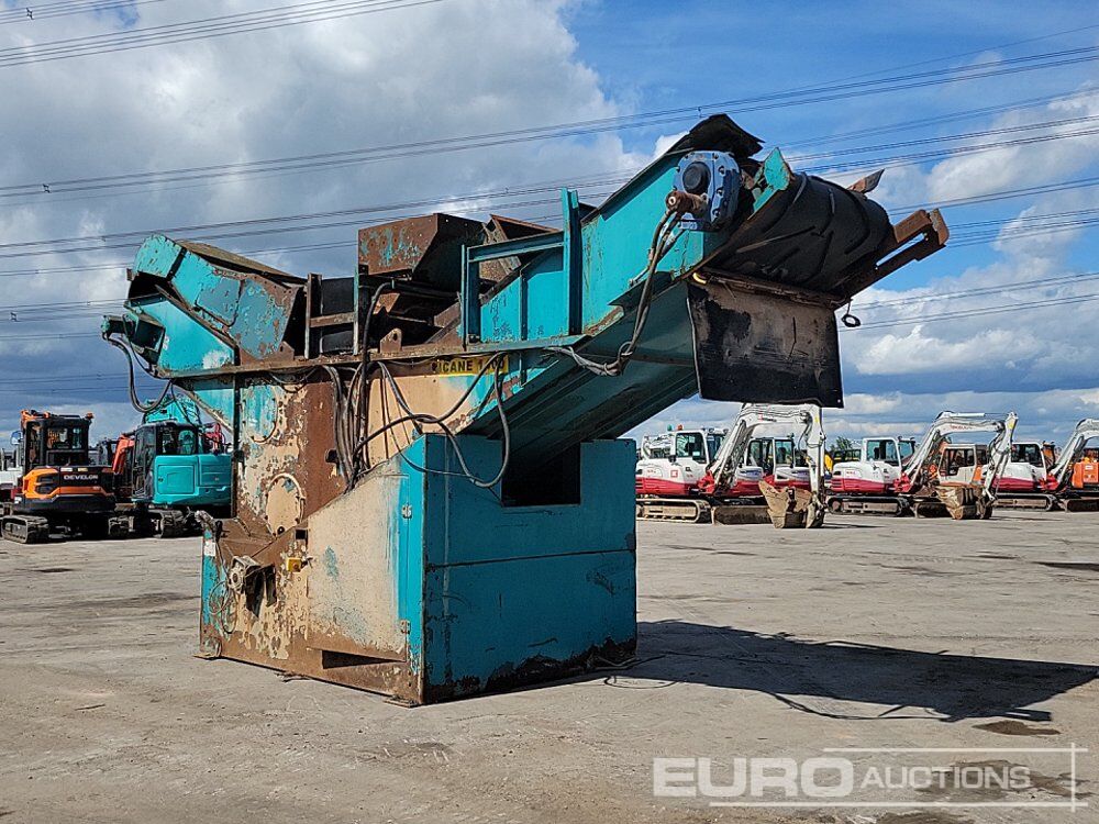 Power Screen Warrior 1400 - Грохот: фото 3 Power Screen Warrior 1400 - Грохот: фото 3