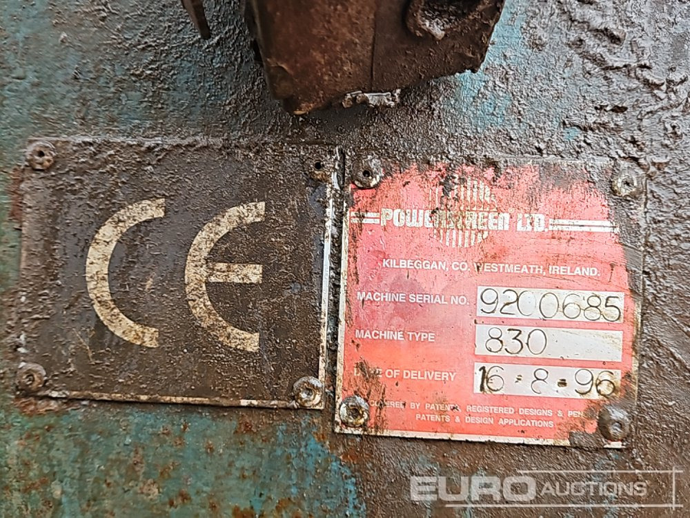 Грохот Powerscreen 830: фото 31