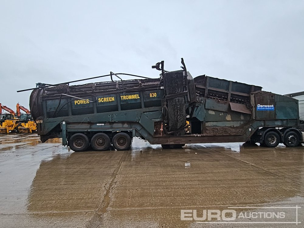 Грохот Powerscreen 830: фото 6