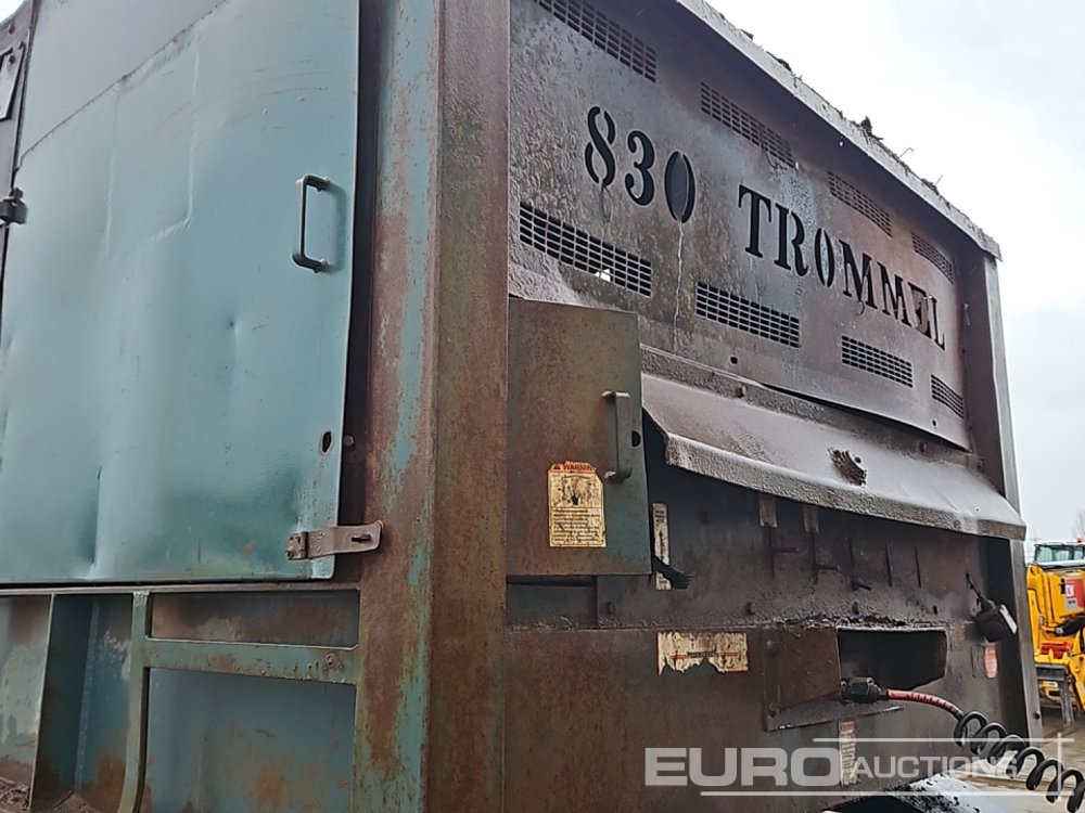 Грохот Powerscreen 830: фото 8