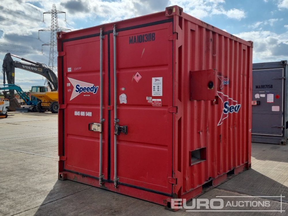 Pramac 120KVA Containerised Generator, Perkins Engine - Электрогенератор: фото 1 Pramac 120KVA Containerised Generator, Perkins Engine - Электрогенератор: фото 1