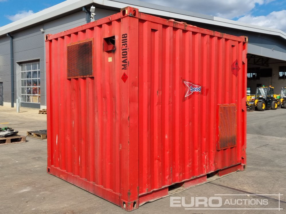 Pramac 120KVA Containerised Generator, Perkins Engine - Электрогенератор: фото 5 Pramac 120KVA Containerised Generator, Perkins Engine - Электрогенератор: фото 5