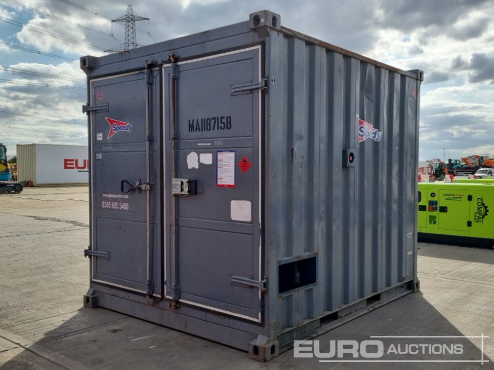 Pramac 50kVA Containerised Generator, Yanmar Engine - Электрогенератор: фото 1 Pramac 50kVA Containerised Generator, Yanmar Engine - Электрогенератор: фото 1