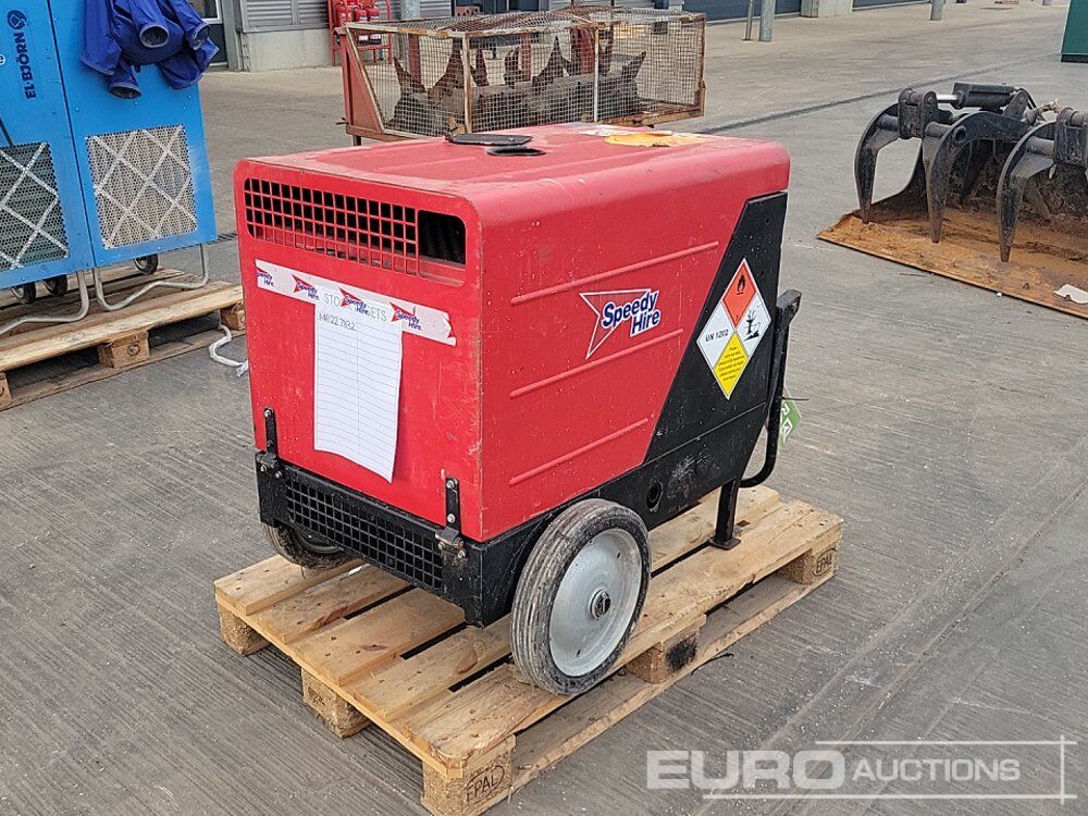 Pramac 6.5kVA Generator, Yanmar Engine - Электрогенератор: фото 1 Pramac 6.5kVA Generator, Yanmar Engine - Электрогенератор: фото 1