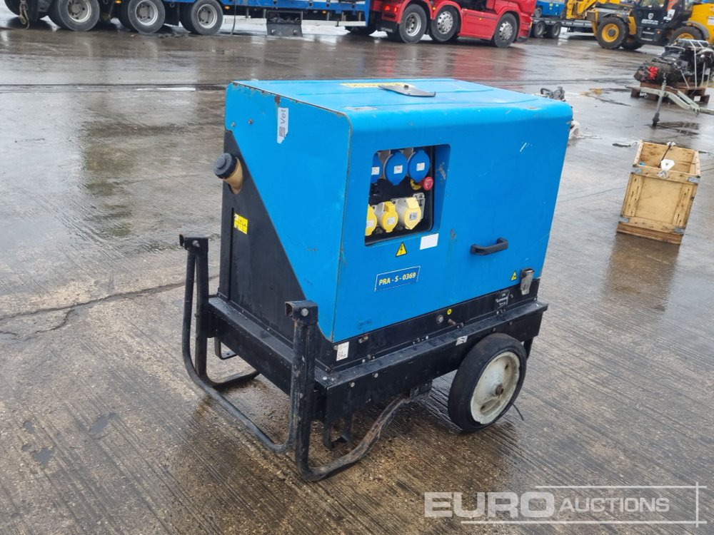 Pramac 6kVA Generator, Yanmar Engine - Электрогенератор: фото 5 Pramac 6kVA Generator, Yanmar Engine - Электрогенератор: фото 5