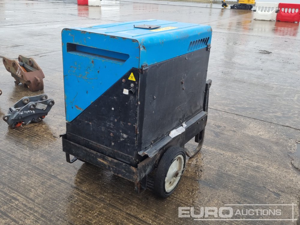Pramac 6kVA Generator, Yanmar Engine - Электрогенератор: фото 1 Pramac 6kVA Generator, Yanmar Engine - Электрогенератор: фото 1