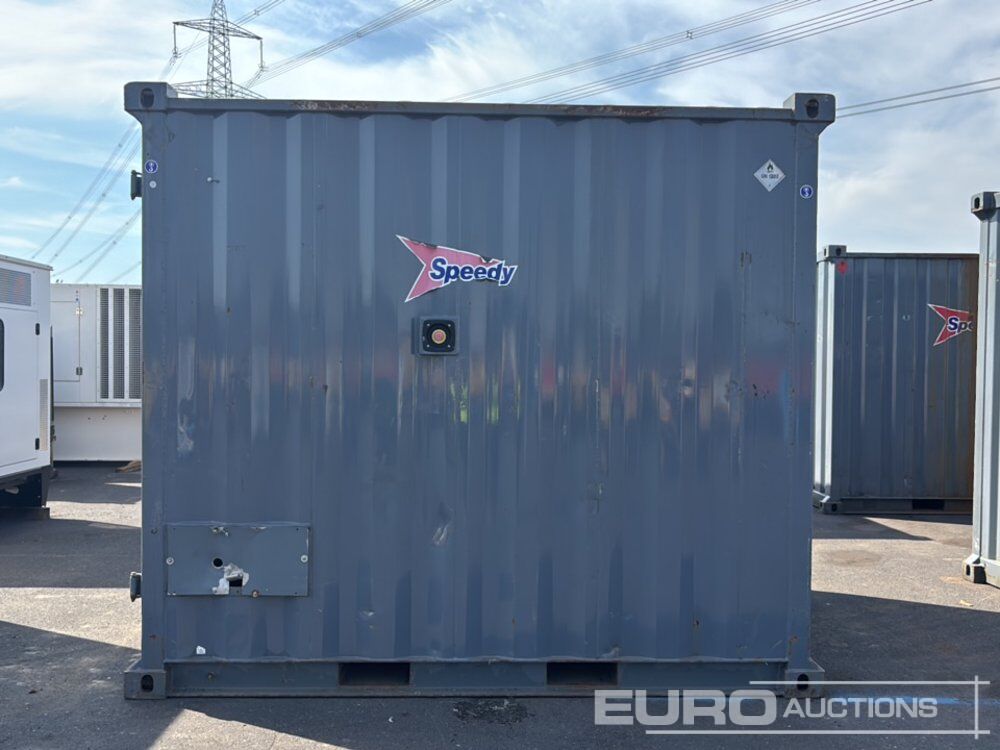 Pramac 8' x 10' 34Kva Containerised Generator, Yanmar Engine, Fuel Tank - Электрогенератор: фото 2 Pramac 8' x 10' 34Kva Containerised Generator, Yanmar Engine, Fuel Tank - Электрогенератор: фото 2