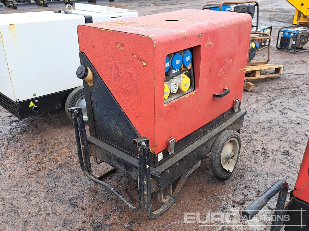 Pramac Diesel Generator, Yanmar Engine - Электрогенератор: фото 1 Pramac Diesel Generator, Yanmar Engine - Электрогенератор: фото 1