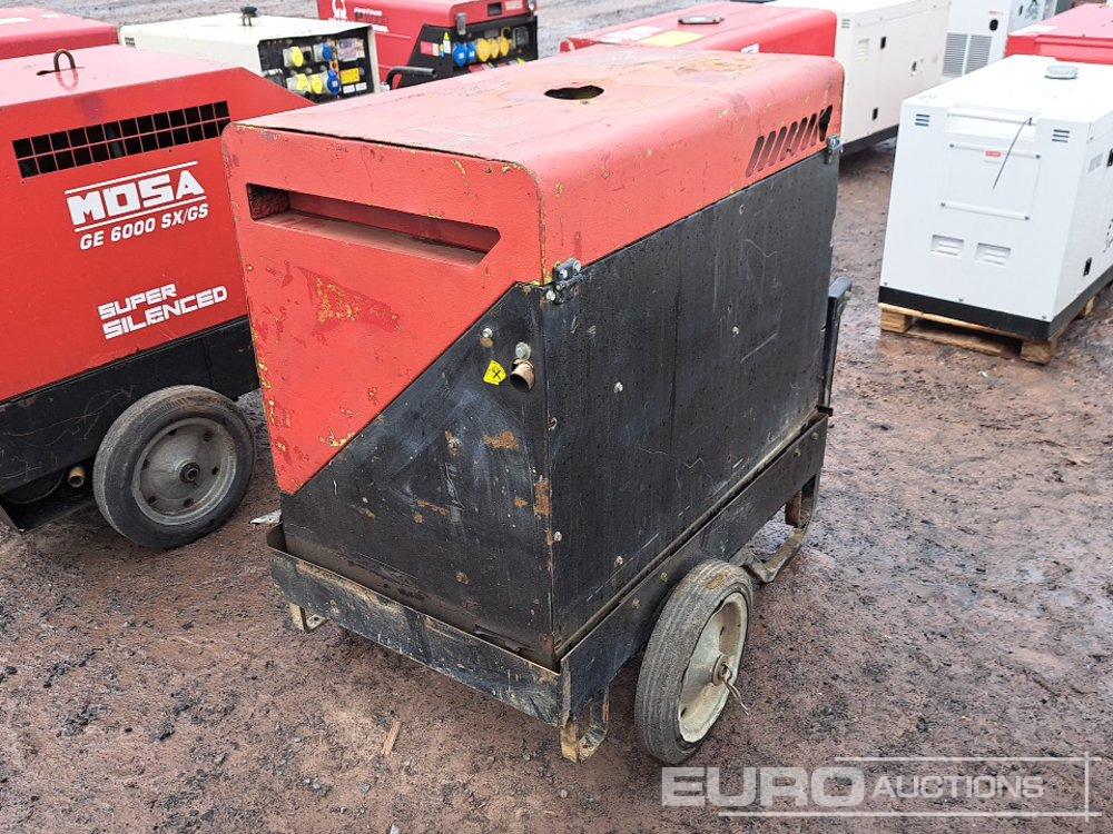 Pramac Diesel Generator, Yanmar Engine - Электрогенератор: фото 3 Pramac Diesel Generator, Yanmar Engine - Электрогенератор: фото 3