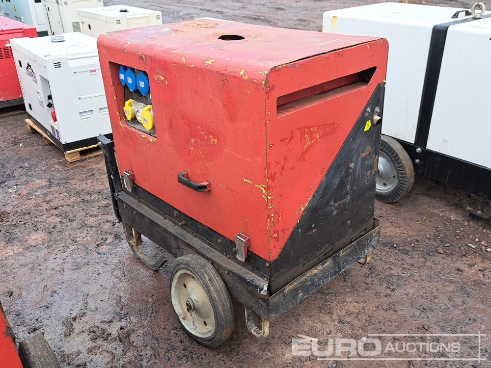 Pramac Diesel Generator, Yanmar Engine - Электрогенератор: фото 2 Pramac Diesel Generator, Yanmar Engine - Электрогенератор: фото 2