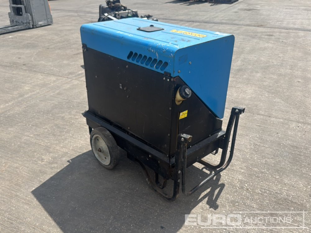 Pramac P6000S - Электрогенератор: фото 2 Pramac P6000S - Электрогенератор: фото 2