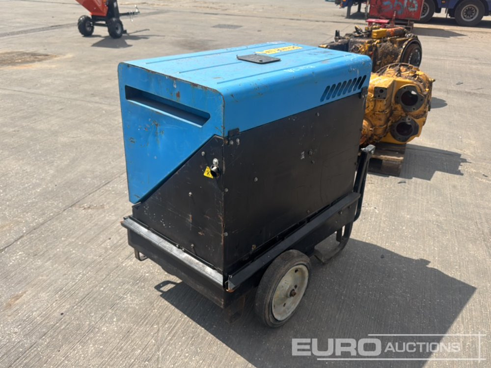 Pramac P6000S - Электрогенератор: фото 1 Pramac P6000S - Электрогенератор: фото 1