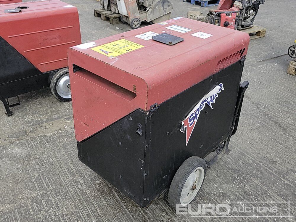 Pramac P6000S2 - Электрогенератор: фото 5 Pramac P6000S2 - Электрогенератор: фото 5