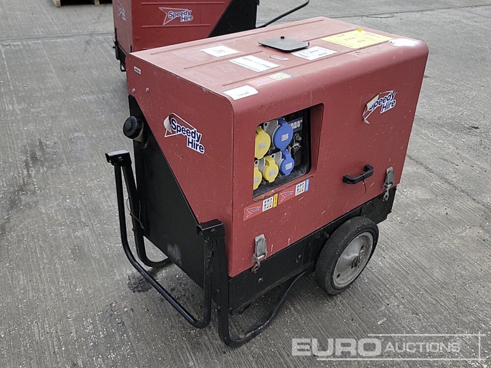Pramac P6000S2 - Электрогенератор: фото 1 Pramac P6000S2 - Электрогенератор: фото 1