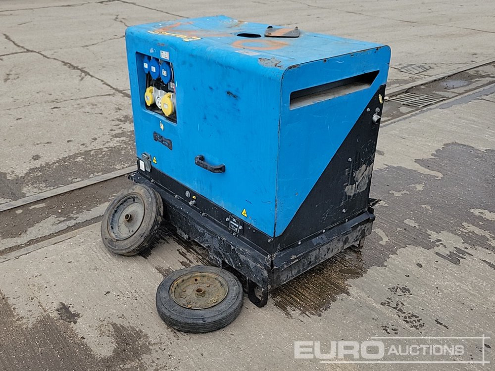 Pramac P6000S2 - Электрогенератор: фото 1 Pramac P6000S2 - Электрогенератор: фото 1