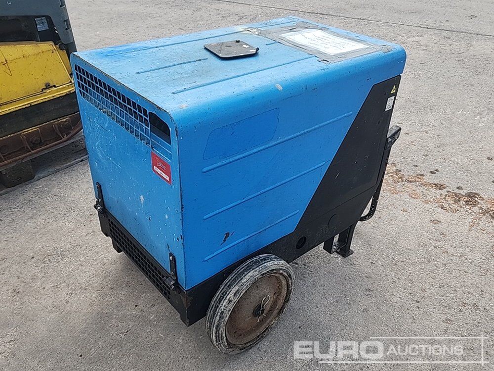 Pramac P6000 - Электрогенератор: фото 1 Pramac P6000 - Электрогенератор: фото 1