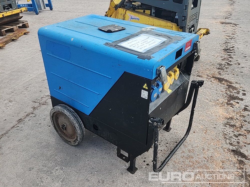 Pramac P6000 - Электрогенератор: фото 3 Pramac P6000 - Электрогенератор: фото 3