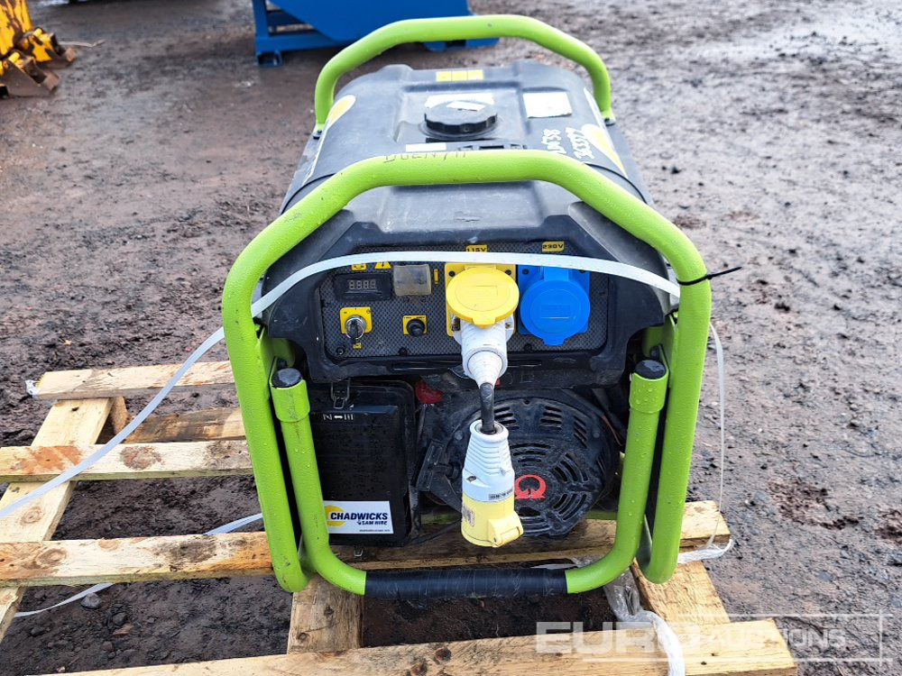 Pramac PX8000 - Электрогенератор: фото 5 Pramac PX8000 - Электрогенератор: фото 5