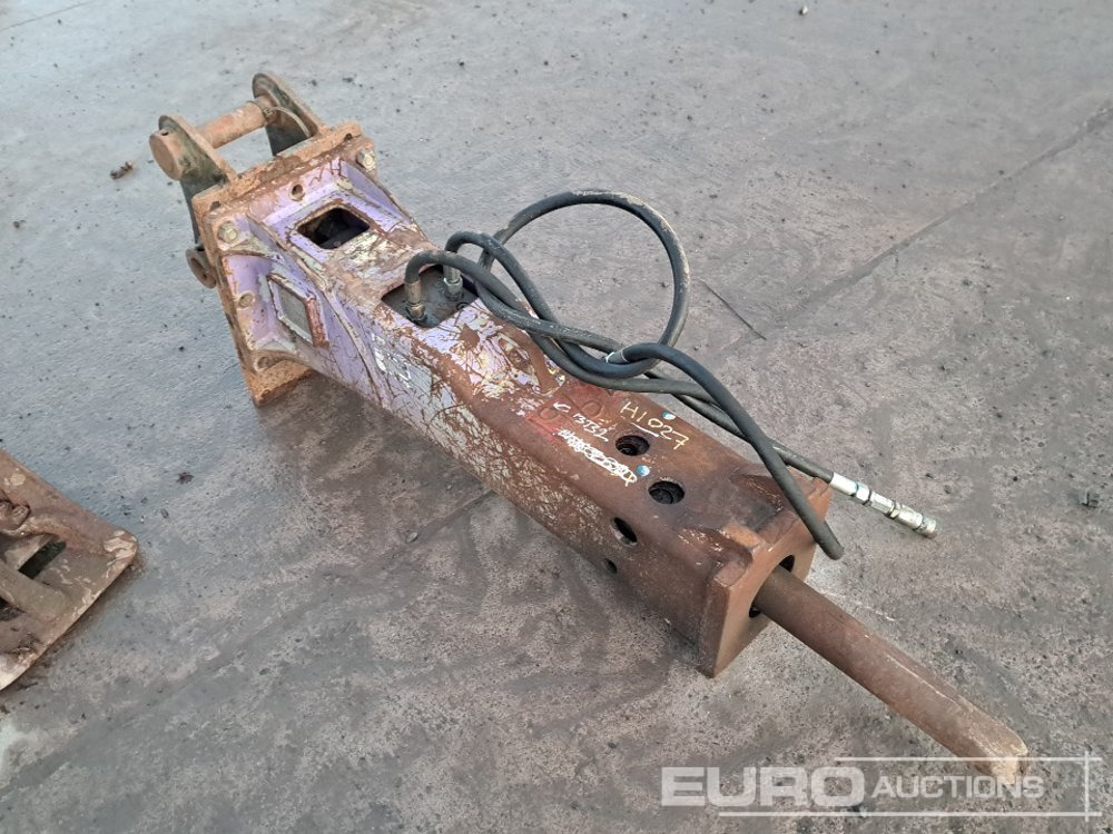 Pro Dem Hydraulic Breaker 45mm Pin to suit 4-6 Ton Excavator - Гидромолот: фото 2 Pro Dem Hydraulic Breaker 45mm Pin to suit 4-6 Ton Excavator - Гидромолот: фото 2