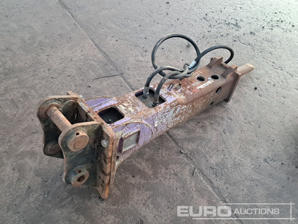 Pro Dem Hydraulic Breaker 45mm Pin to suit 4-6 Ton Excavator - Гидромолот: фото 1 Pro Dem Hydraulic Breaker 45mm Pin to suit 4-6 Ton Excavator - Гидромолот: фото 1