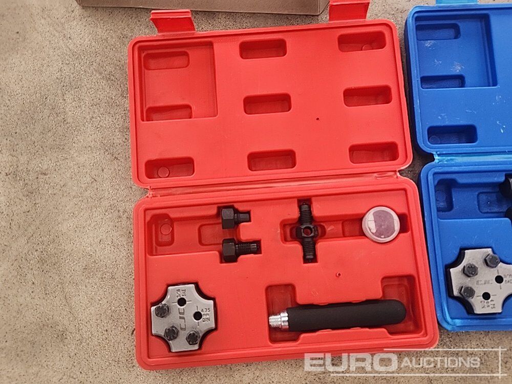 Professional Brake Line Double Flaring Tool (2 of) & 14Pc Injector Extracting Kit - Оборудование для мастерских: фото 5 Professional Brake Line Double Flaring Tool (2 of) & 14Pc Injector Extracting Kit - Оборудование для мастерских: фото 5