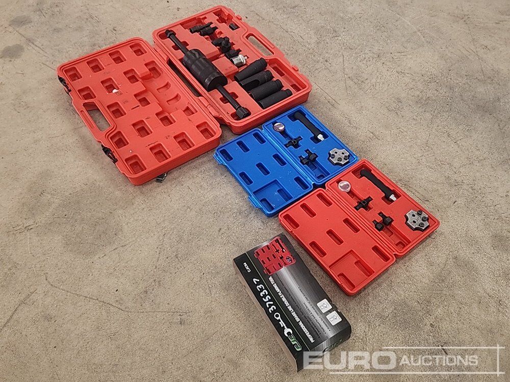 Professional Brake Line Double Flaring Tool (2 of) & 14Pc Injector Extracting Kit - Оборудование для мастерских: фото 3 Professional Brake Line Double Flaring Tool (2 of) & 14Pc Injector Extracting Kit - Оборудование для мастерских: фото 3