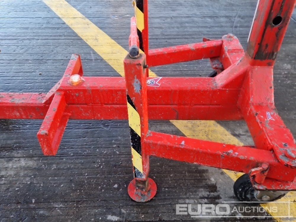 Подъёмник Quickstep Wheeled Access Platform: фото 17 Подъёмник Quickstep Wheeled Access Platform: фото 17