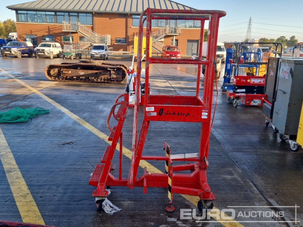 Подъёмник Quickstep Wheeled Access Platform: фото 6 Подъёмник Quickstep Wheeled Access Platform: фото 6