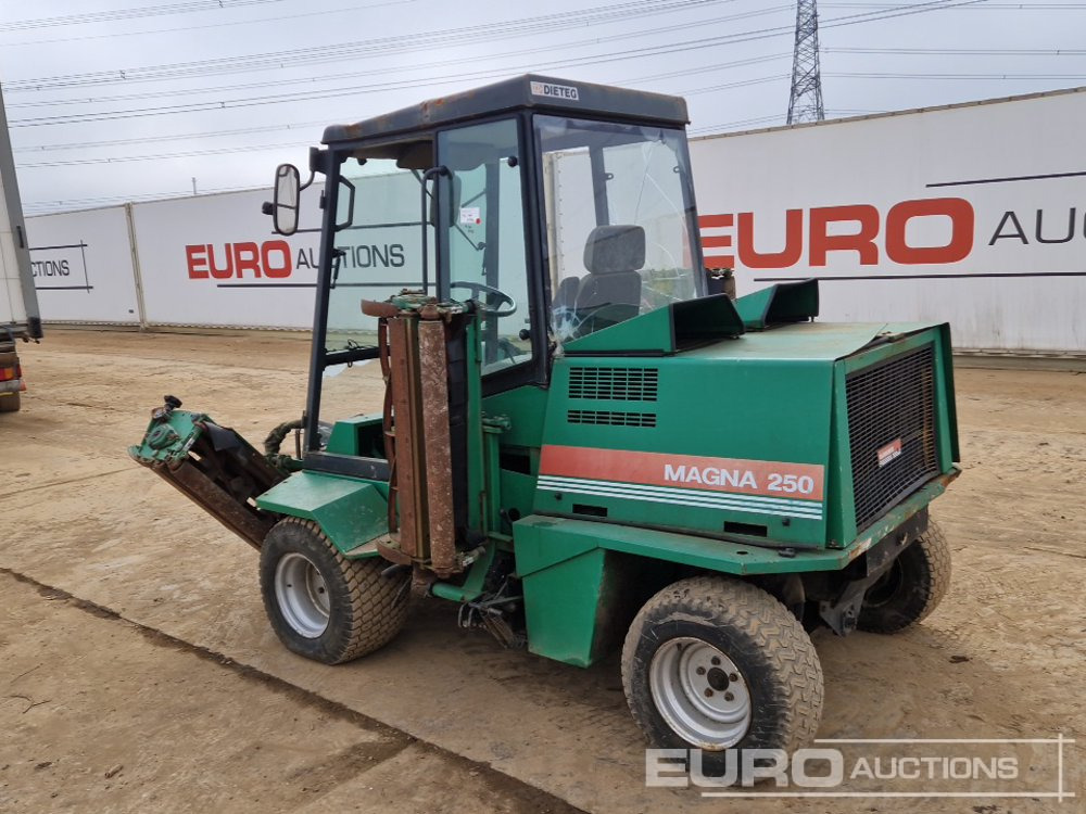 Ransomes Commander - Газонокосилка: фото 3 Ransomes Commander - Газонокосилка: фото 3