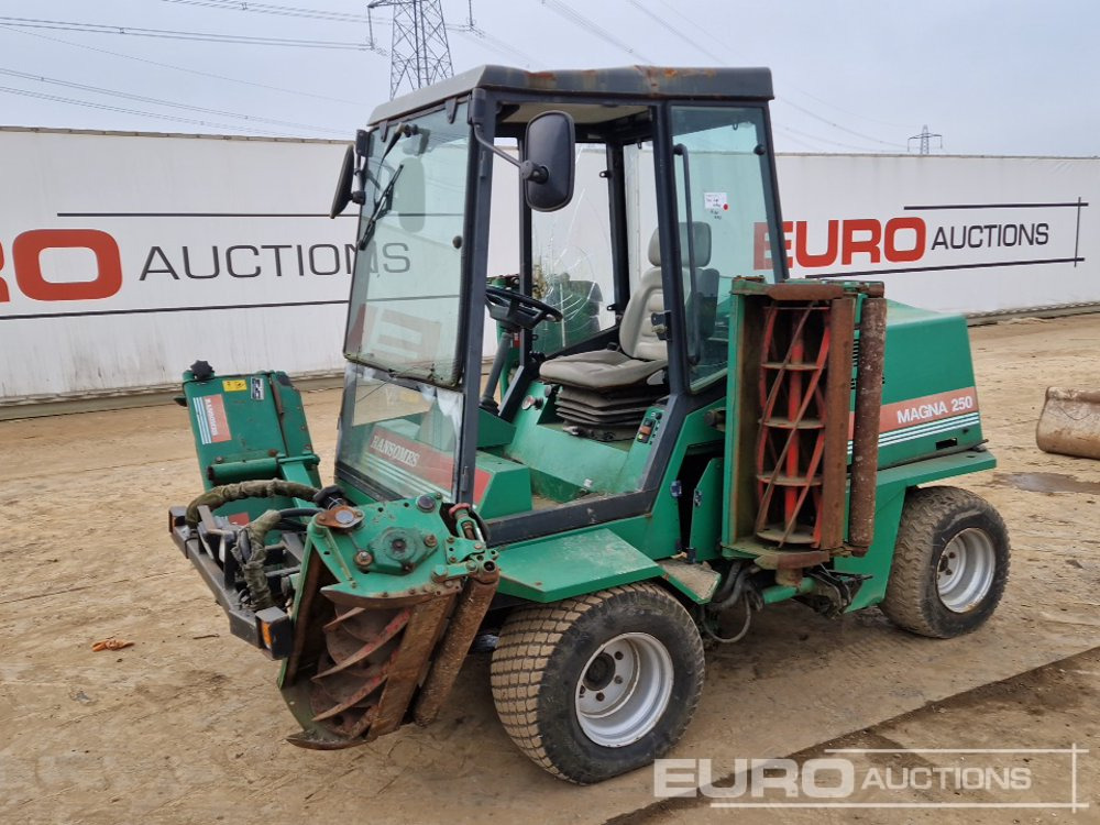 Ransomes Commander - Газонокосилка: фото 1 Ransomes Commander - Газонокосилка: фото 1