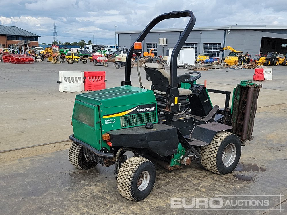 Ransomes Parkway 2250 - Газонокосилка: фото 5 Ransomes Parkway 2250 - Газонокосилка: фото 5
