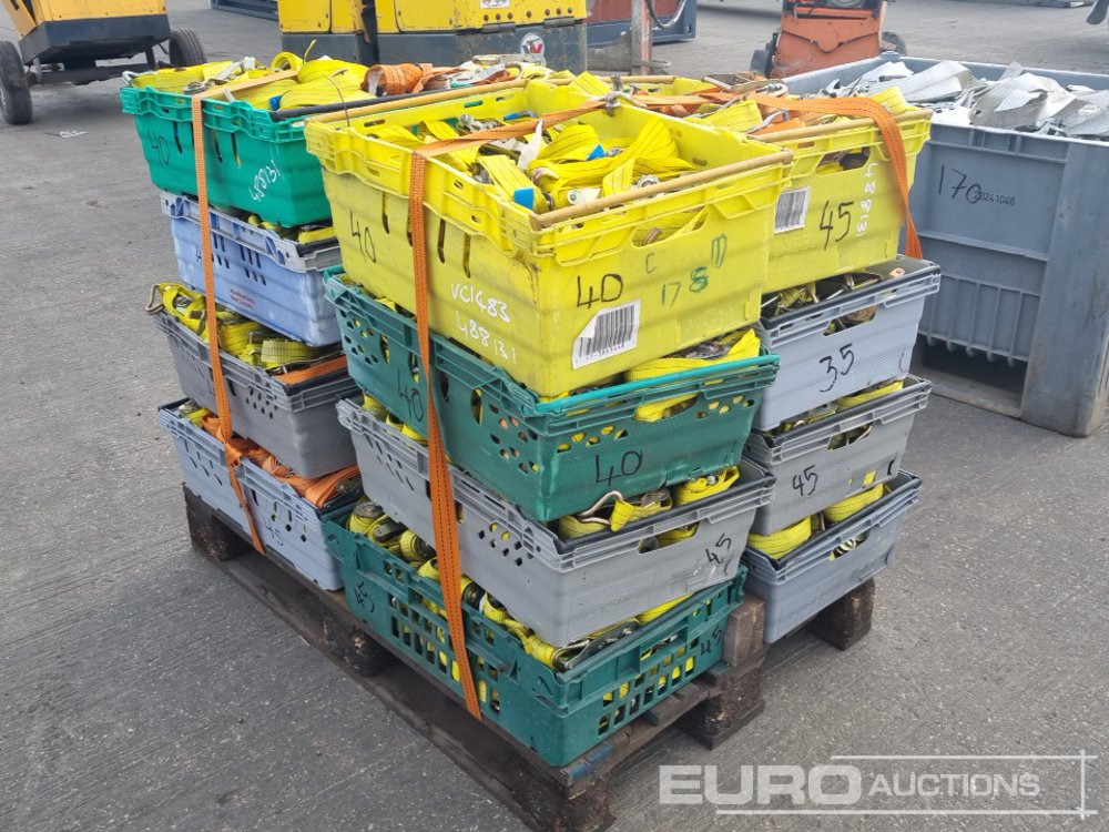 Ratchet Straps (16 Totes of) - Строительное оборудование: фото 1 Ratchet Straps (16 Totes of) - Строительное оборудование: фото 1