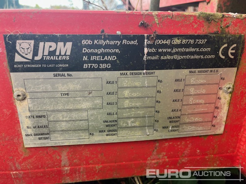 Redrock 16 Ton - Сельскохозяйственный прицеп: фото 3 Redrock 16 Ton - Сельскохозяйственный прицеп: фото 3