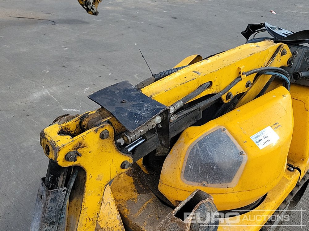 Мини-экскаватор Remote Controlled Excavator, Rubber Tracks, Piped, Stabilisers: фото 20