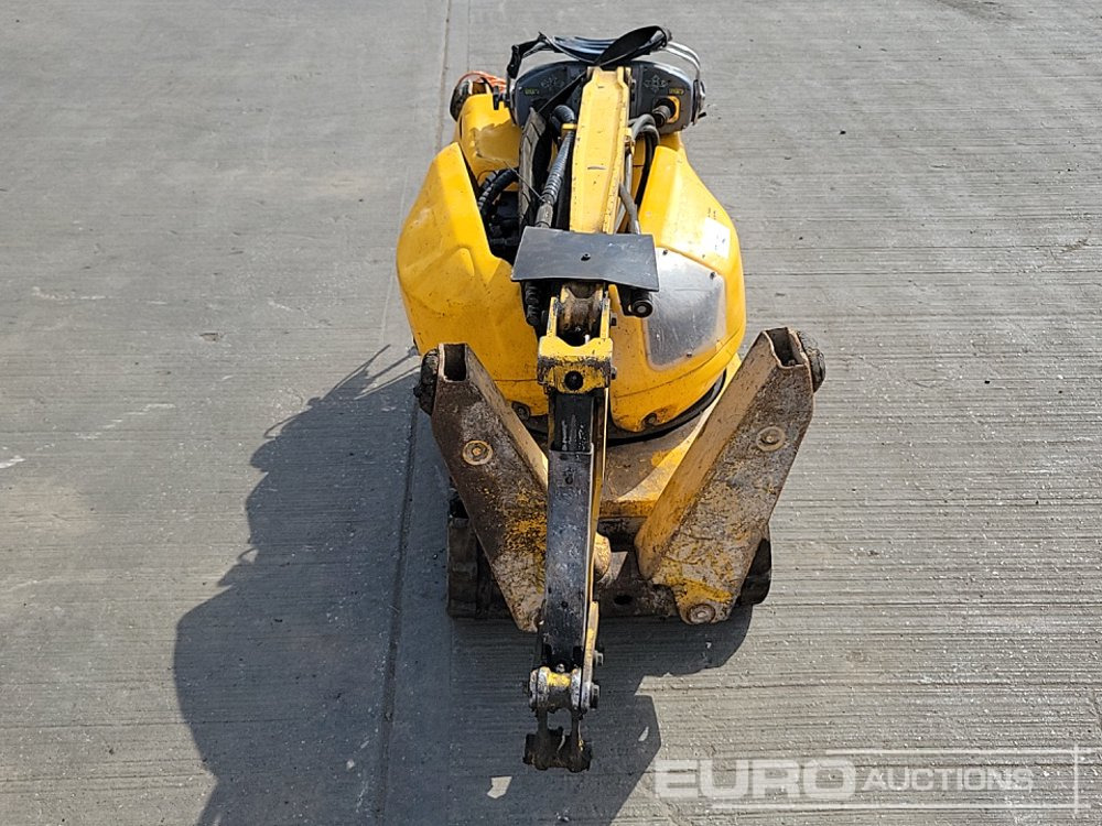 Мини-экскаватор Remote Controlled Excavator, Rubber Tracks, Piped, Stabilisers: фото 8