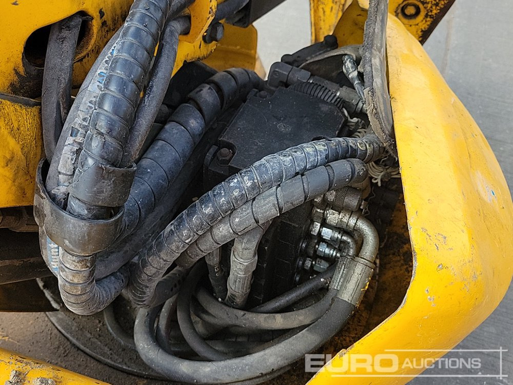 Мини-экскаватор Remote Controlled Excavator, Rubber Tracks, Piped, Stabilisers: фото 21