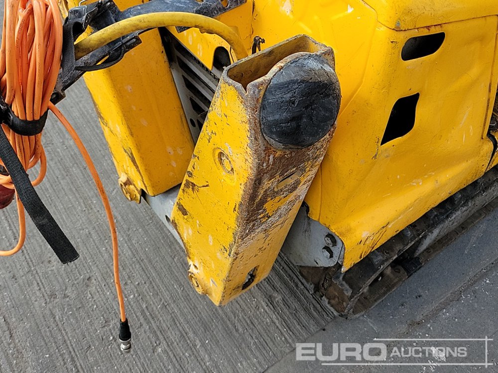 Мини-экскаватор Remote Controlled Excavator, Rubber Tracks, Piped, Stabilisers: фото 22