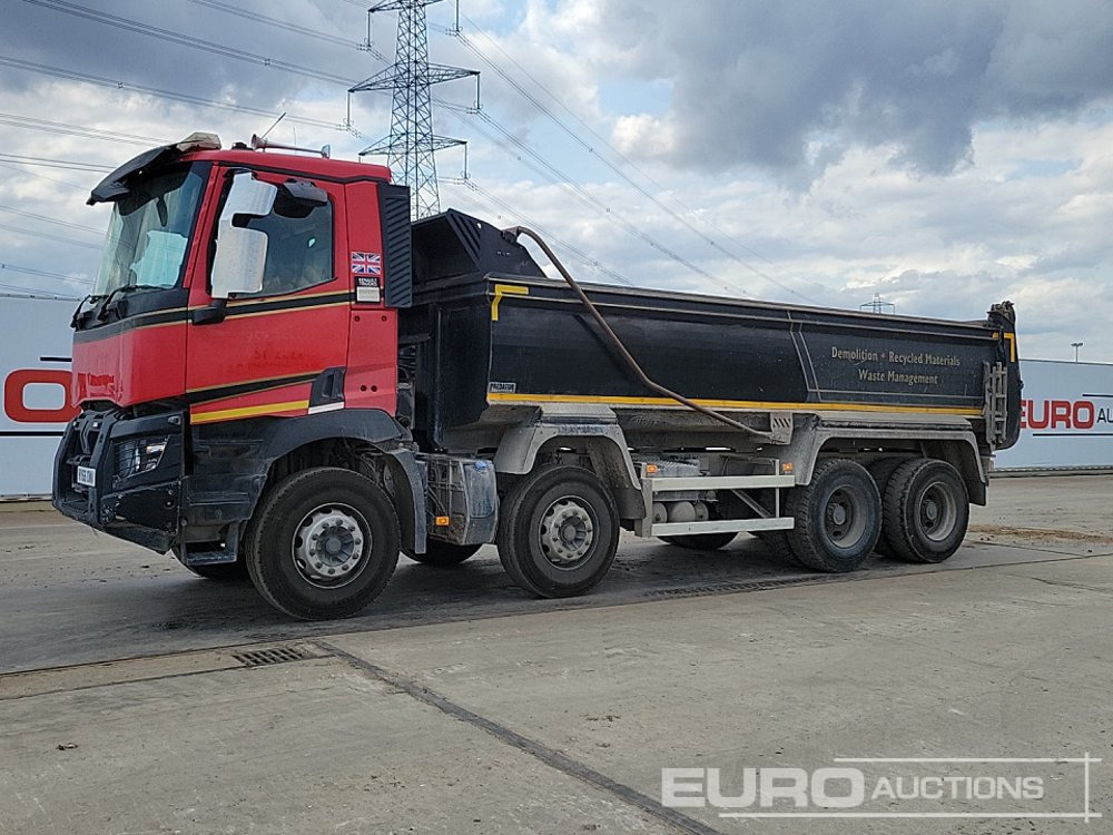 Renault C440 - Самосвал: фото 1 Renault C440 - Самосвал: фото 1