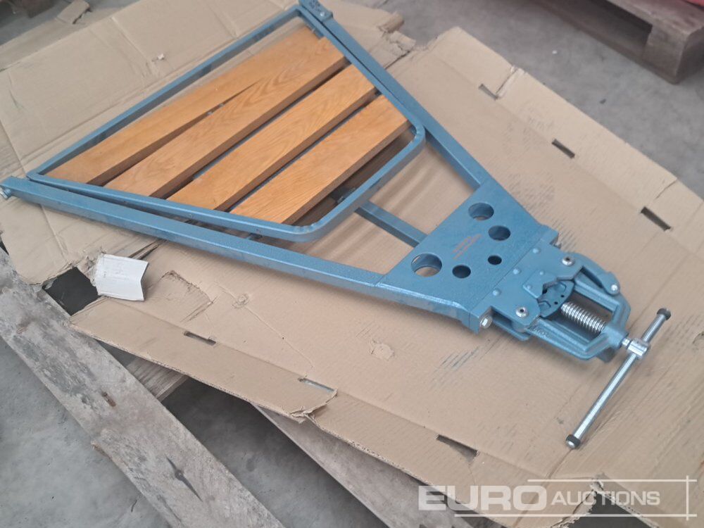 Ridgid Foldable Workbench/ Vice Stand - Оборудование для мастерских: фото 2 Ridgid Foldable Workbench/ Vice Stand - Оборудование для мастерских: фото 2