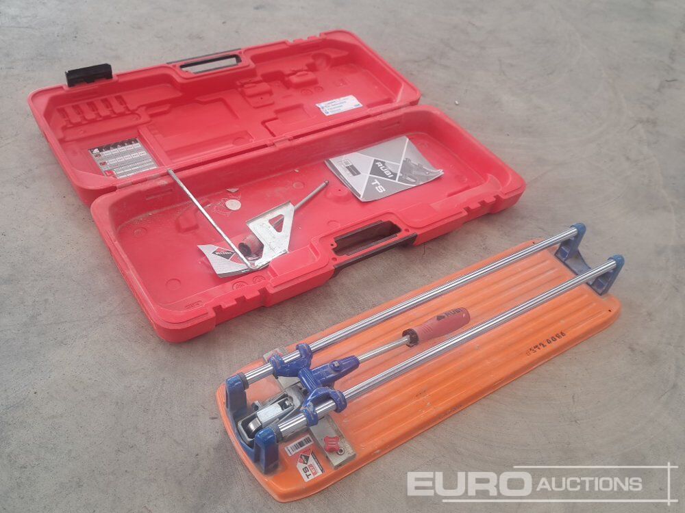 Rubi Manual Tile Cutter - Оборудование для мастерских: фото 4 Rubi Manual Tile Cutter - Оборудование для мастерских: фото 4