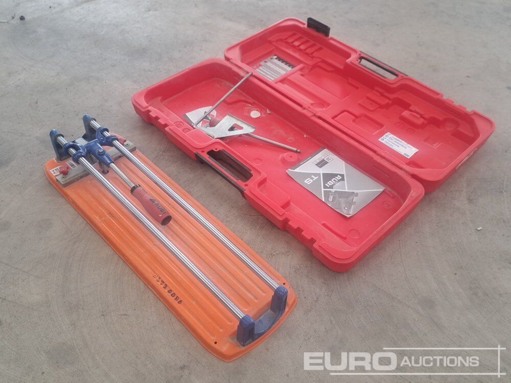 Rubi Manual Tile Cutter - Оборудование для мастерских: фото 1 Rubi Manual Tile Cutter - Оборудование для мастерских: фото 1