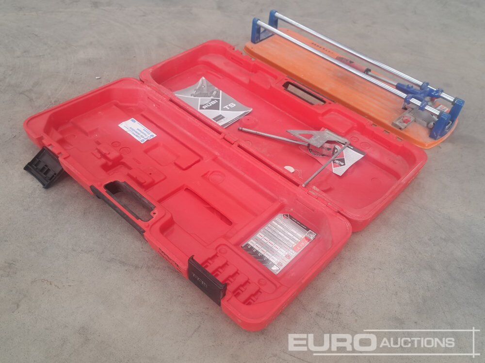 Rubi Manual Tile Cutter - Оборудование для мастерских: фото 3 Rubi Manual Tile Cutter - Оборудование для мастерских: фото 3
