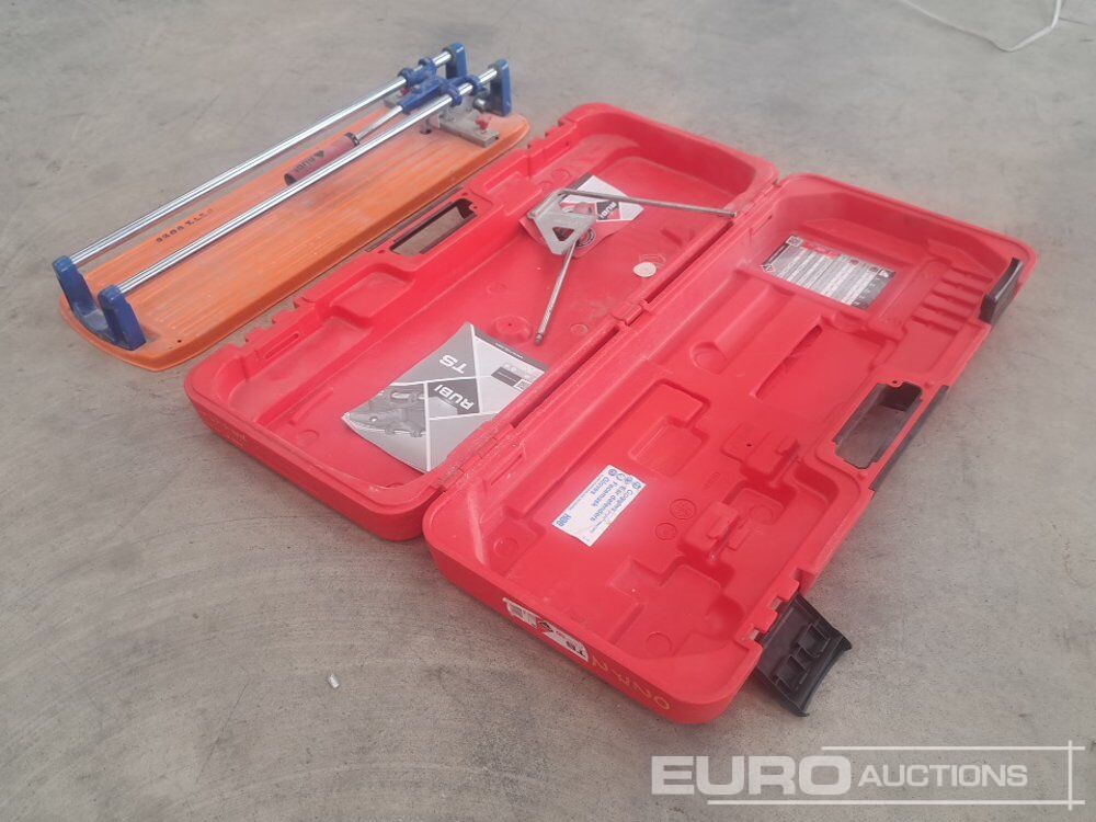 Rubi Manual Tile Cutter - Оборудование для мастерских: фото 2 Rubi Manual Tile Cutter - Оборудование для мастерских: фото 2