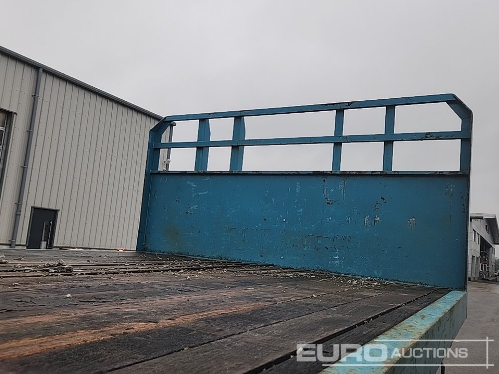 Полуприцеп бортовой/ Платформа SDC 45' Tri Axle Flat Trailer, BPW Axles: фото 29 Полуприцеп бортовой/ Платформа SDC 45' Tri Axle Flat Trailer, BPW Axles: фото 29