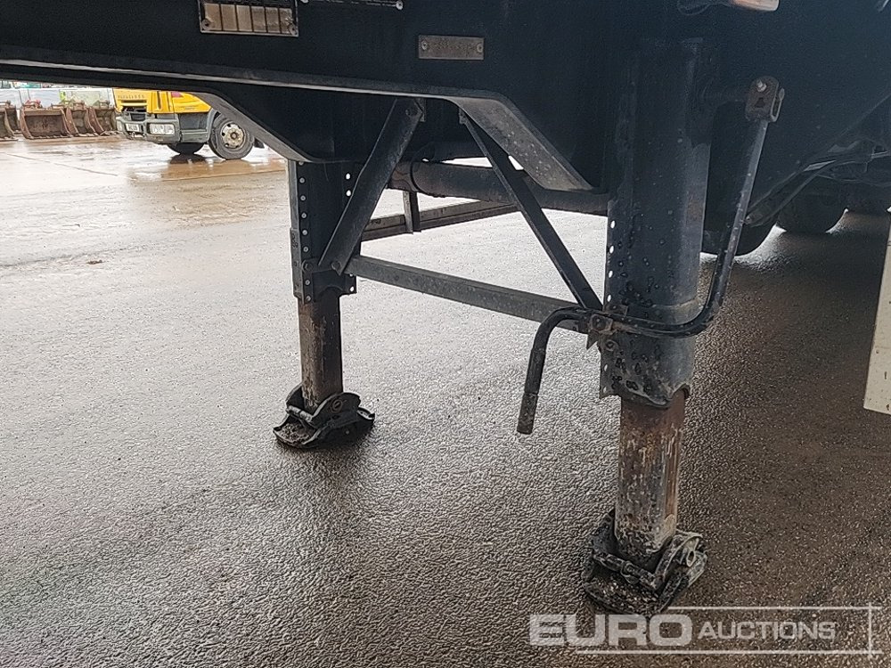 Полуприцеп бортовой/ Платформа SDC 45' Tri Axle Flat Trailer, BPW Axles: фото 11 Полуприцеп бортовой/ Платформа SDC 45' Tri Axle Flat Trailer, BPW Axles: фото 11